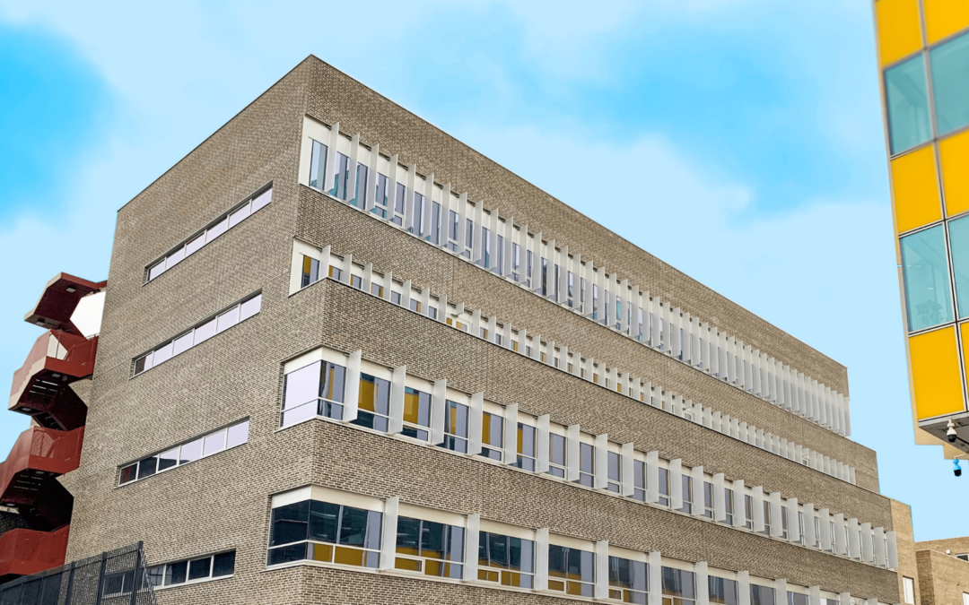 A big welcome to The George Building