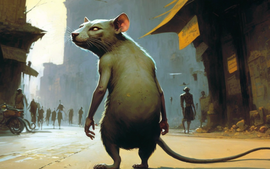 Social media metrics are rats