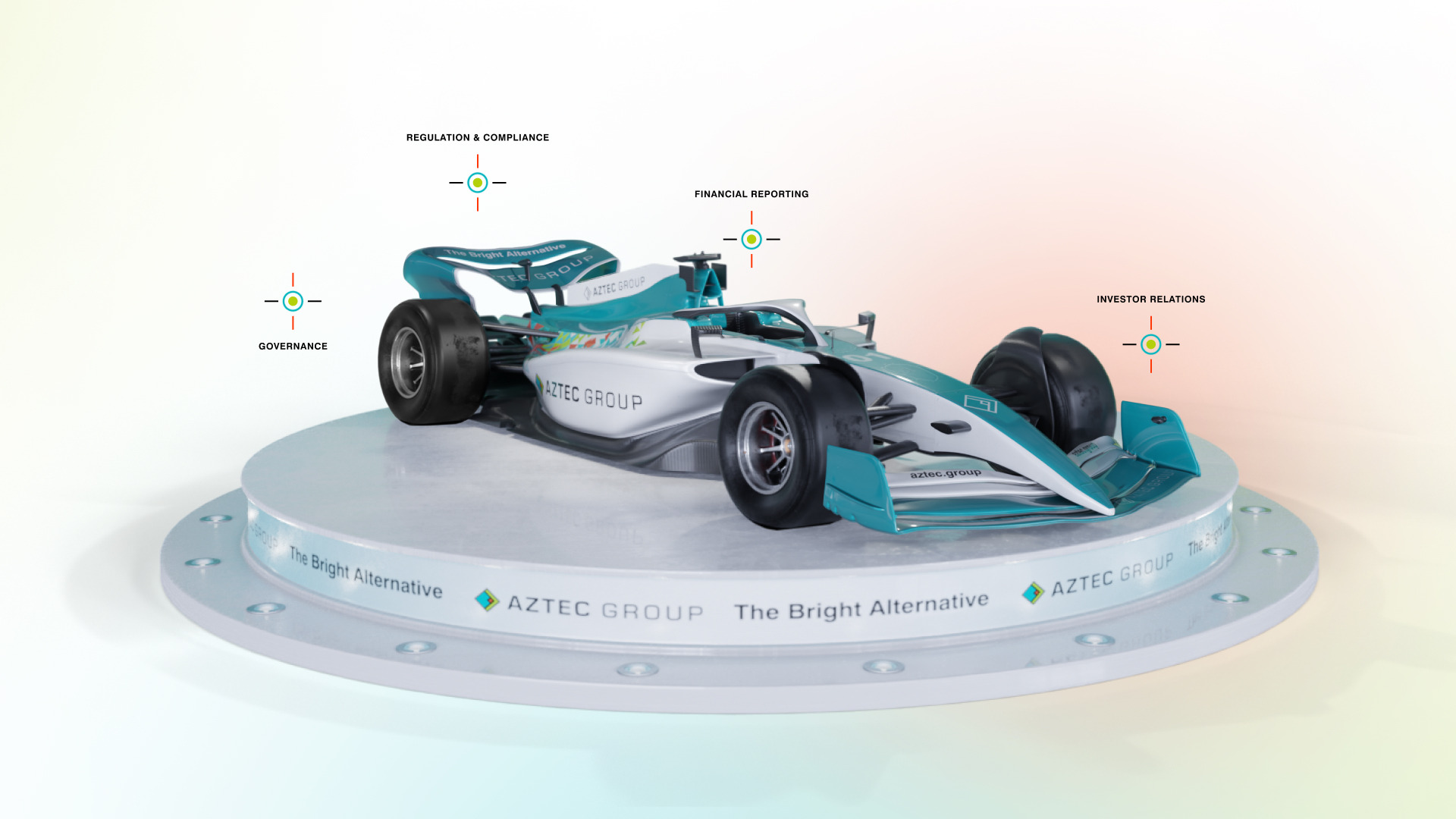 Aztec F1 car