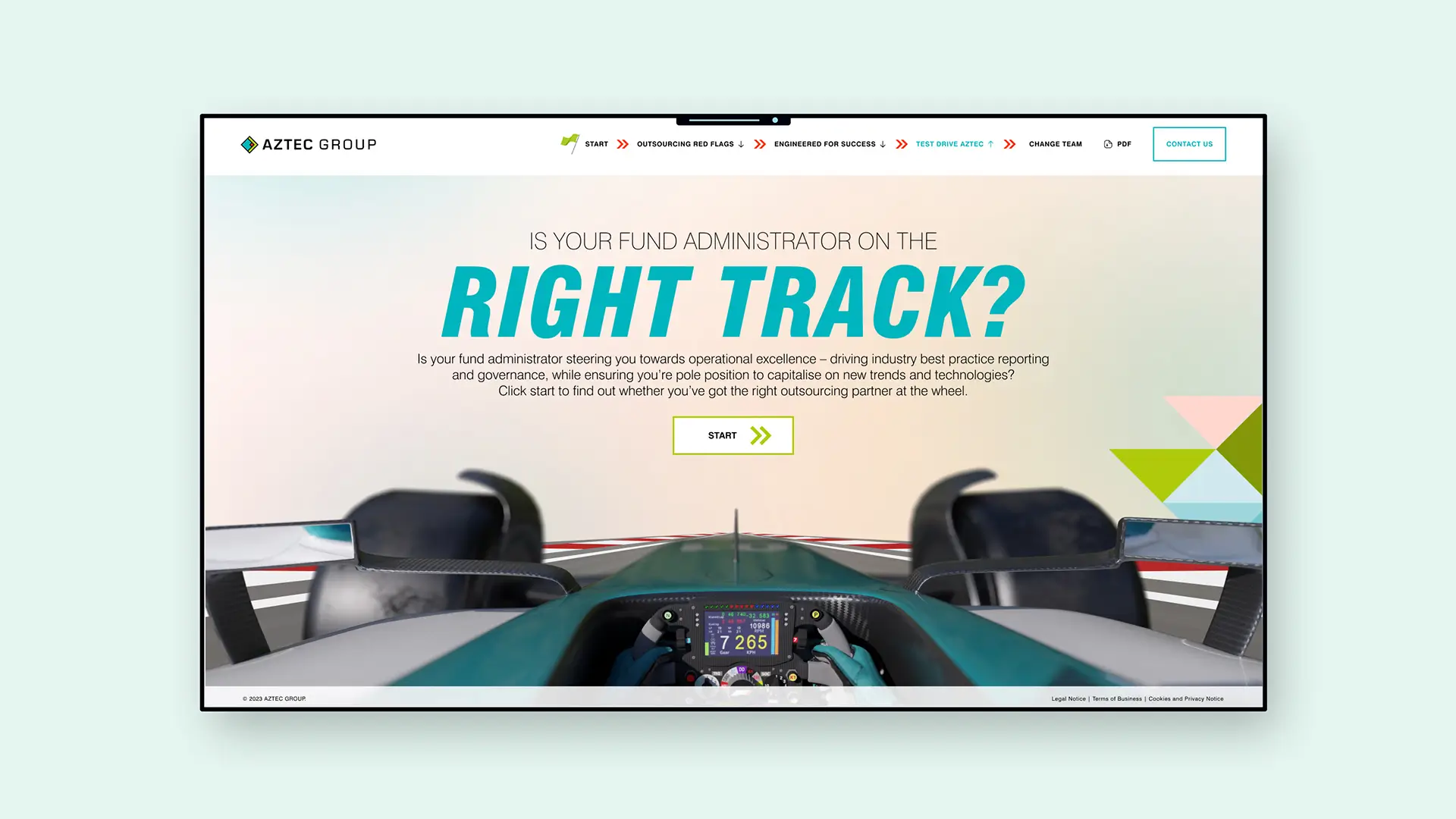 Aztec microsite