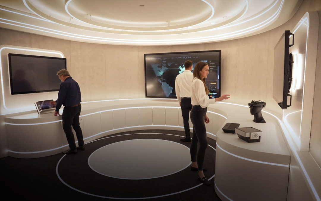 MASTERCARD – Showcasing Mastercard’s latest innovative payment solutions with the Bond Room