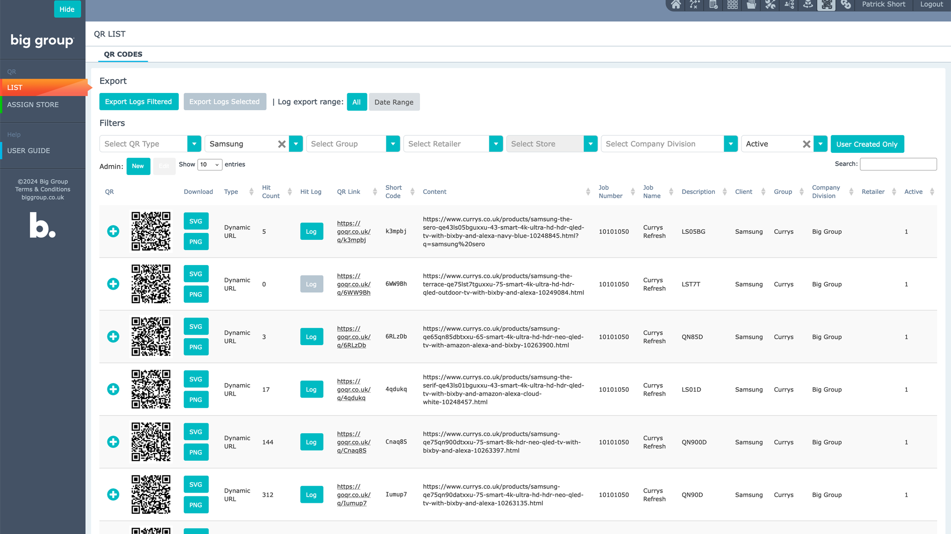 Consilio platform