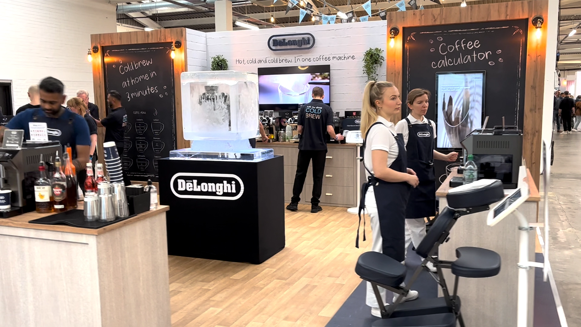 DeLonghi stand