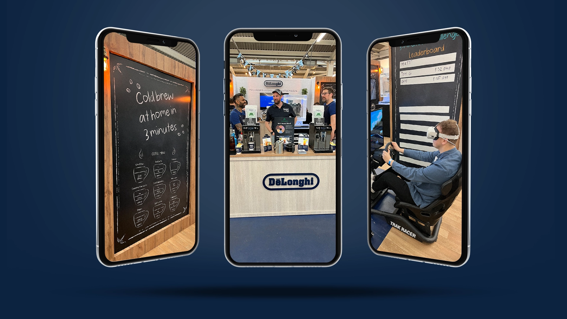 DeLonghi event imagery