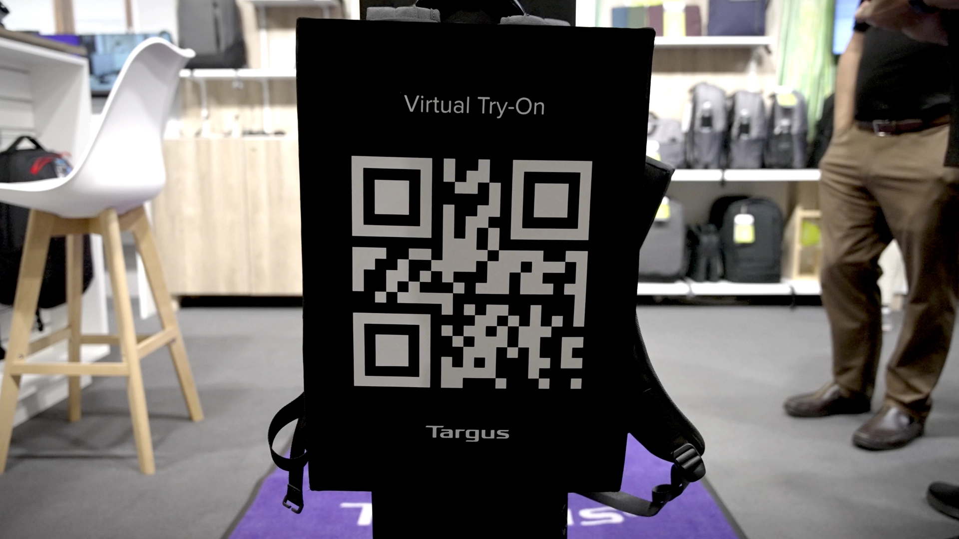 Targus QR code
