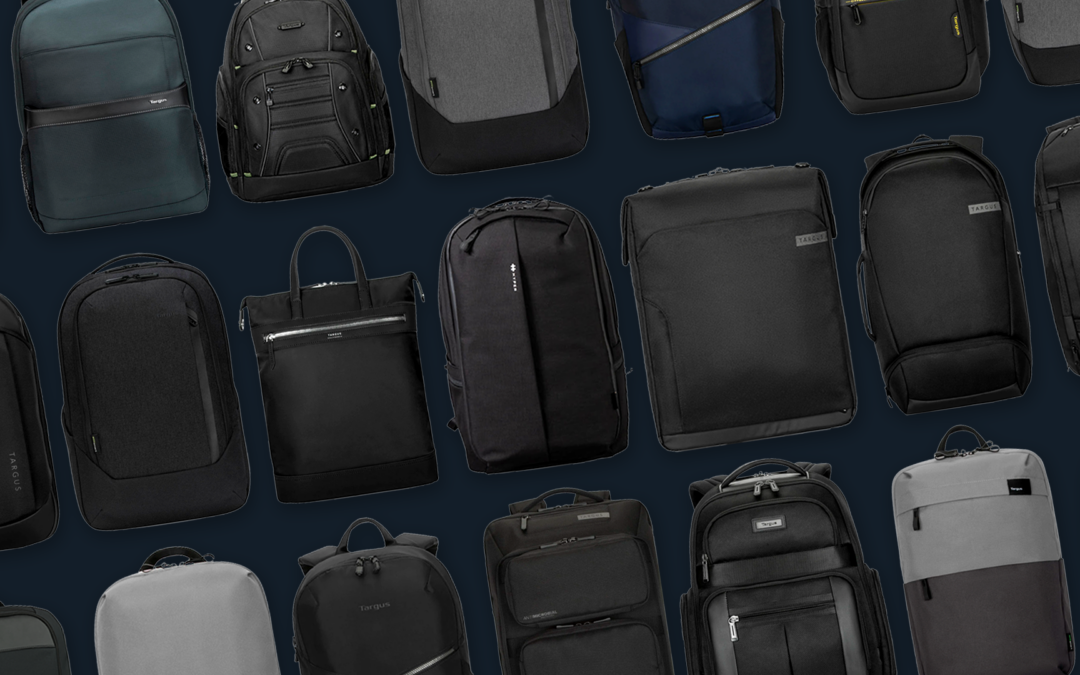 TARGUS – Revolutionising sustainable shopping with the Targus AR backpack